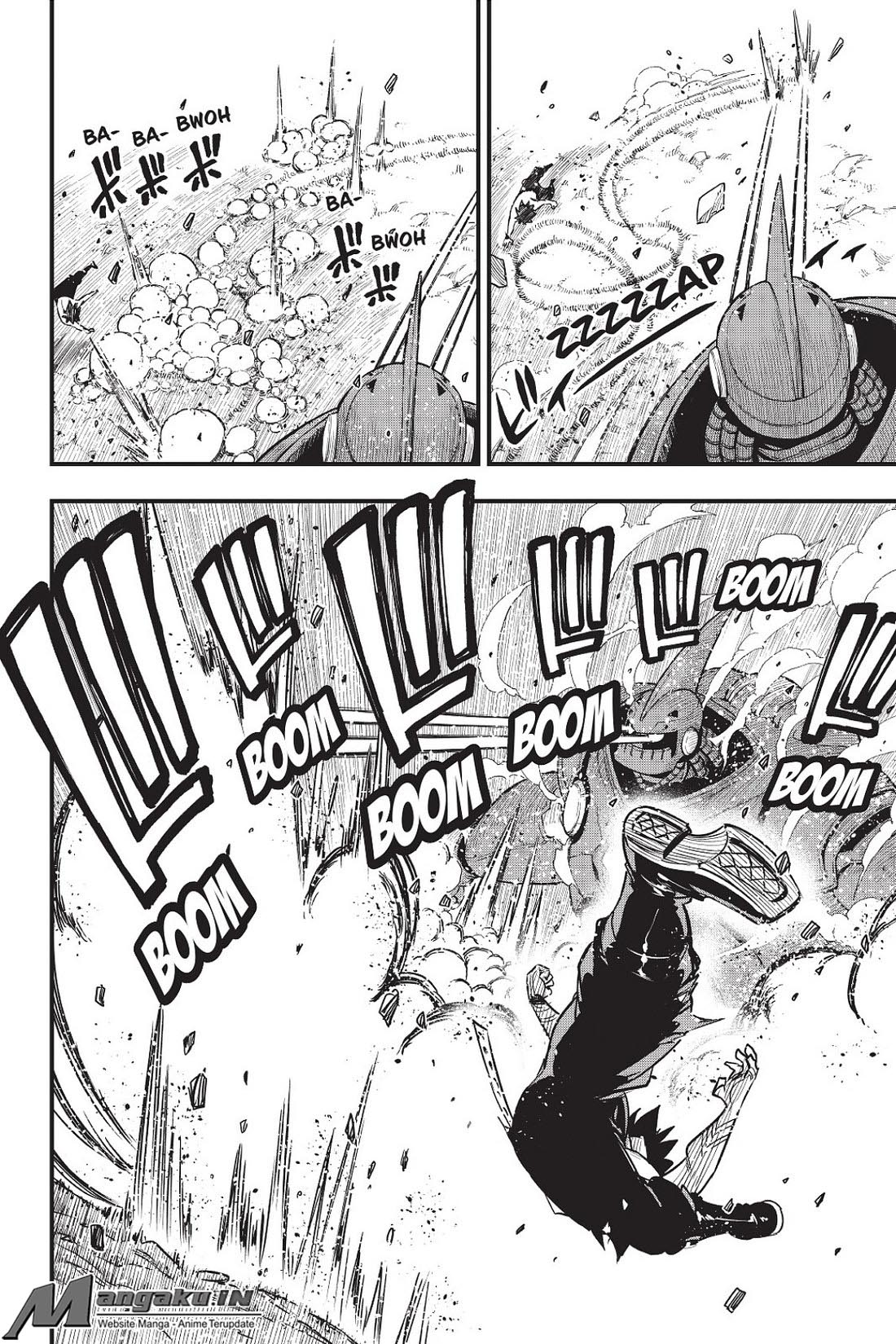 Eden’s Zero Chapter 66